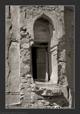 Tower entrance at Qabil 2