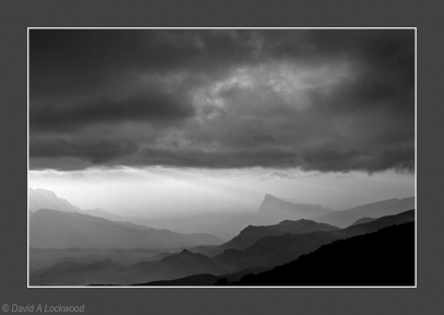 Storm Coming Jebel Misht