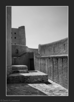 Steps & Door Bahla Fort