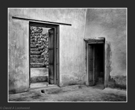 Doors Rustaq Fort